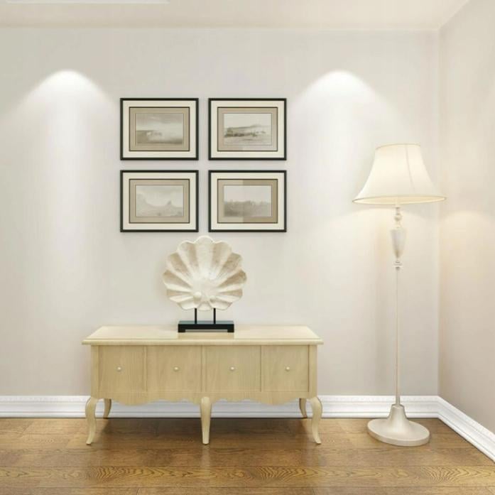 Плінтус гнучкий самоклеючий універсальний 230x5 см Білий - фото 7 Плінтус гнучкий самоклеючий універсальний 230x5 см Білий - фото 7