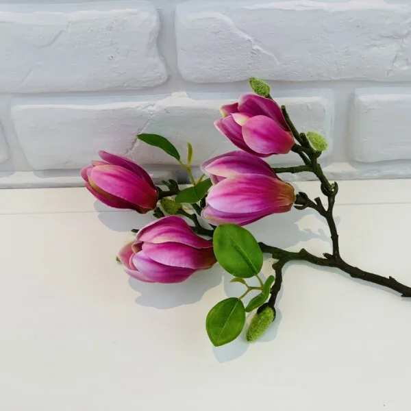 Ветви магнолии декоративные 3 шт. (G00028) - фото 10 Ветви магнолии декоративные 3 шт. (G00028) - фото 10