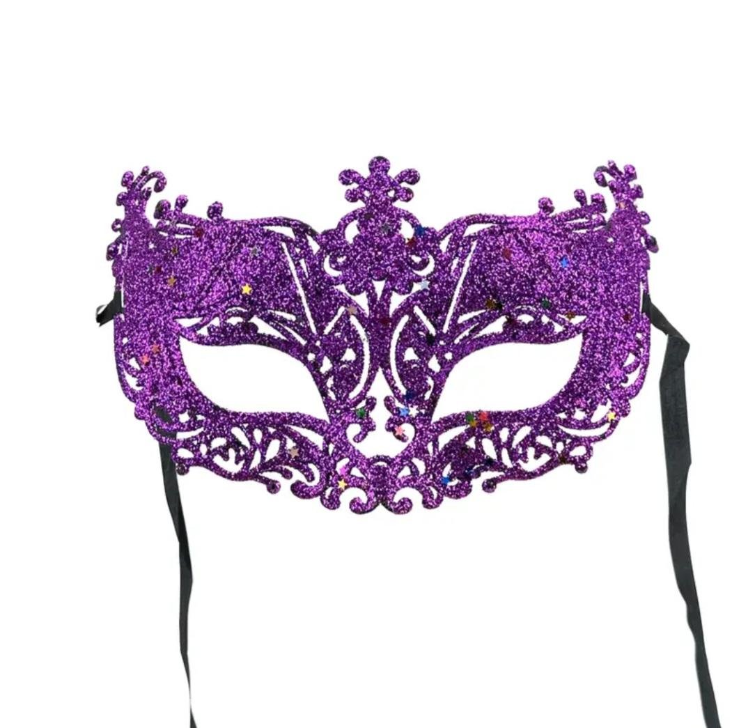 Маска для маскарада One size Фиолетовый (110513/6)