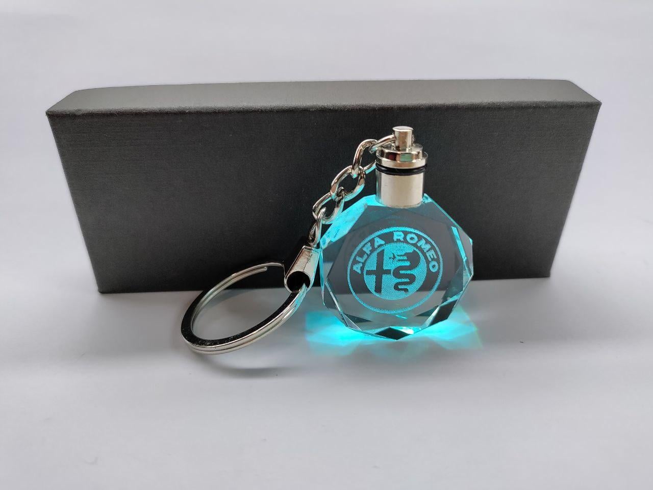 Брелок LED Кристалл ALFA ROMEO (1504471571)