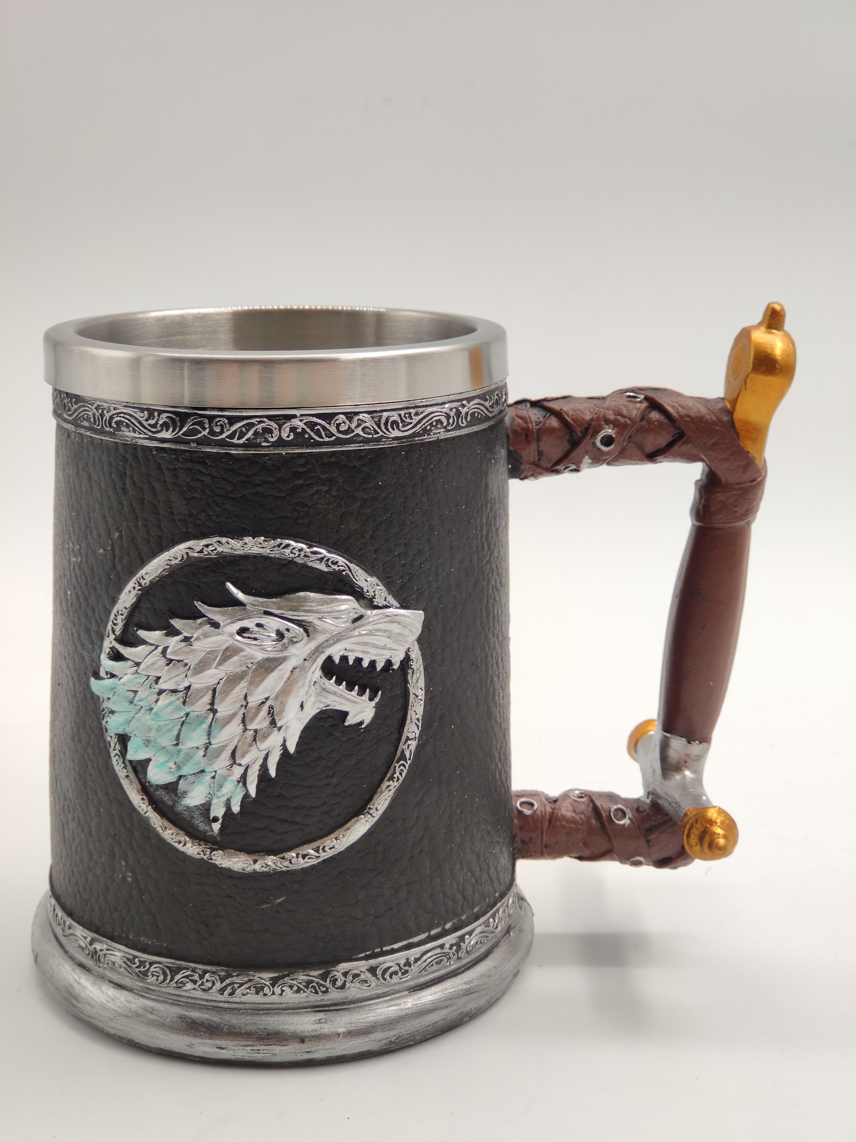 Кружка Игра Престолов Game of Thrones зима близко 500 мл - фото 2
