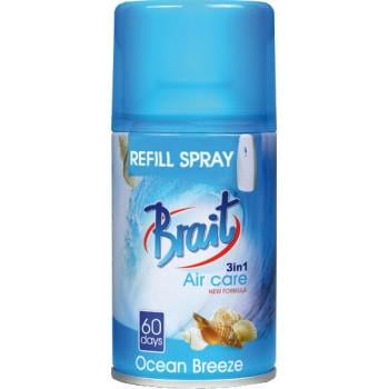 Змінний балон до автоматичного освіжувача Brait Океанський бриз (707748)