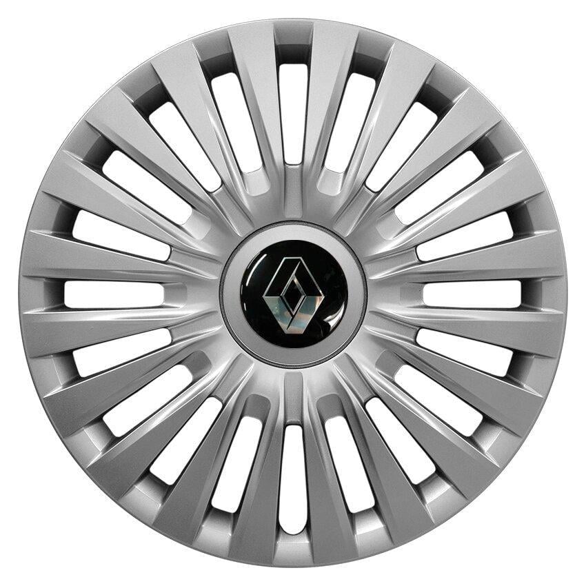 Комплект колпаков JAWOPLAST Vento R13 для Renault 4 шт. Silver (28435050)