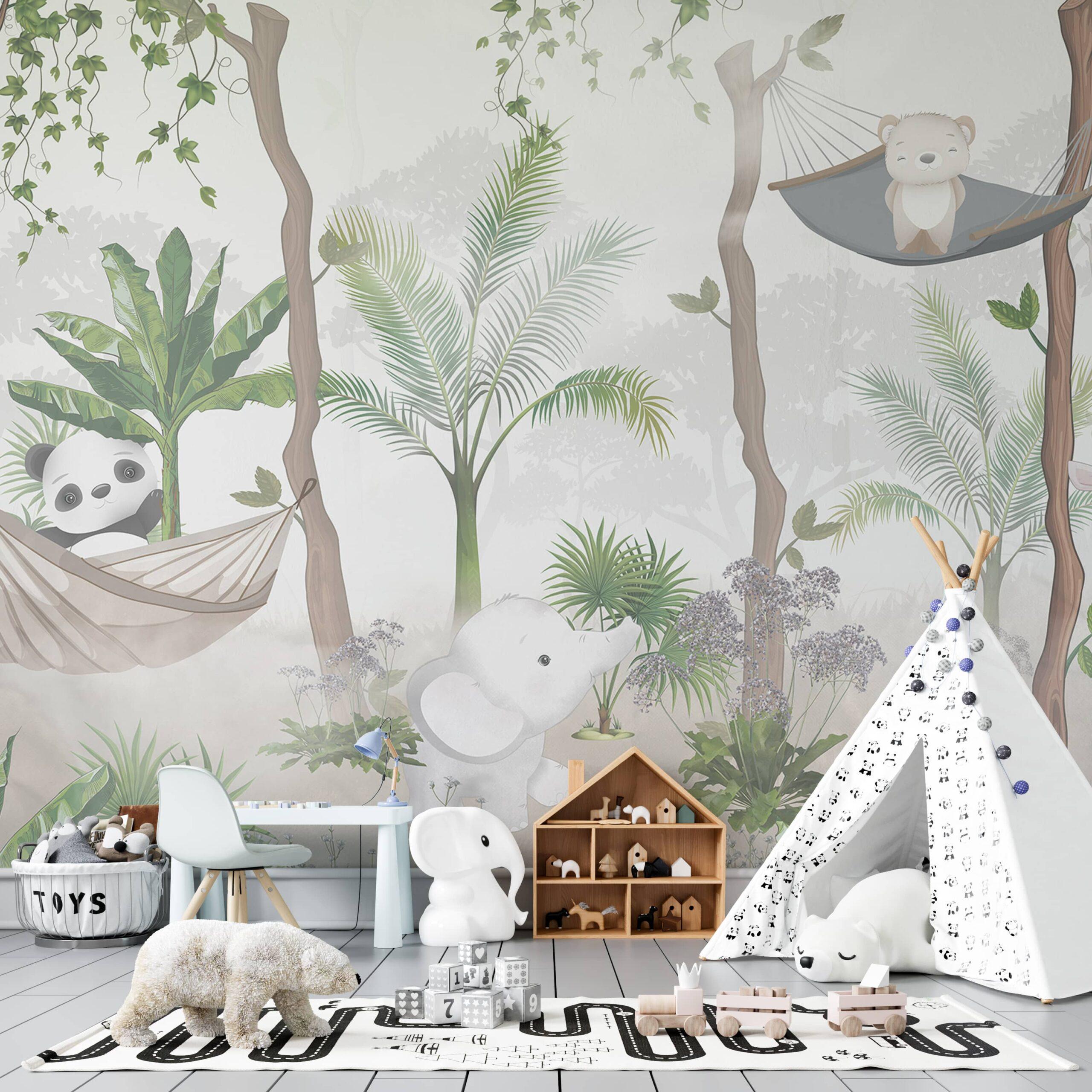 Фотообои флизелиновые Styleo Print-walls Сказочный лес 0594 400х250 см (Pw-0594/4)