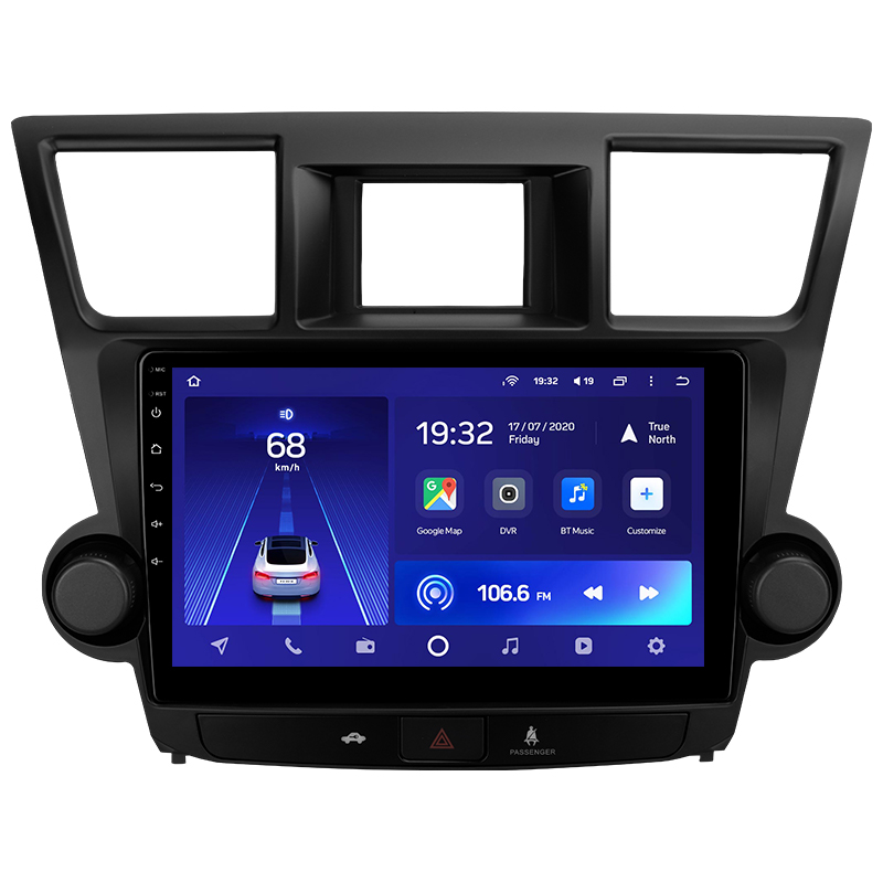 Автомагнитола штатная Teyes Toyota Highlander 2 2007-2013 Android (1460764821)
