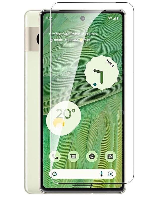 Защитное стекло 2,5D для Google Pixel 7 Прозрачный (1921750928)