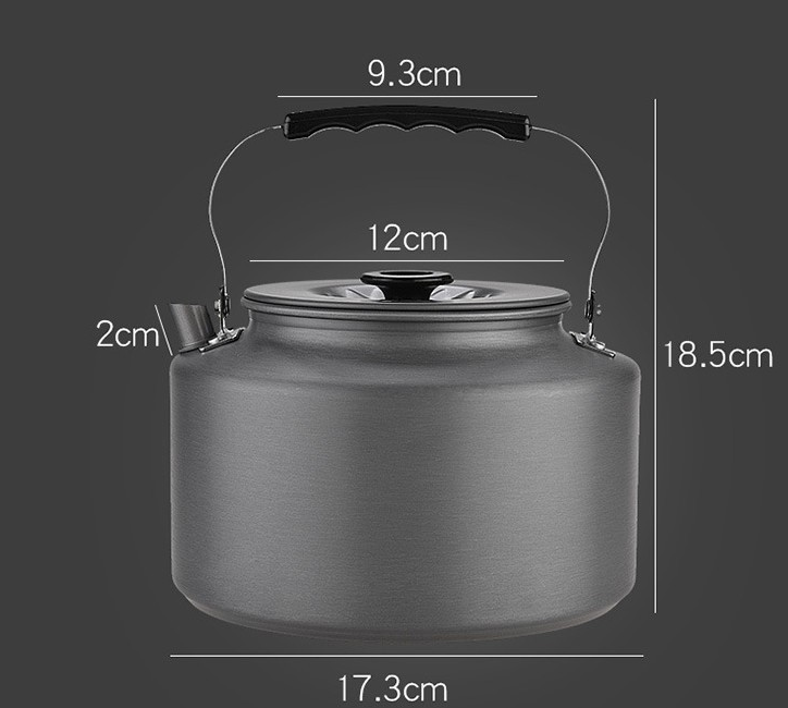 Чайник туристичний Halin DS-14 2 л - фото 4 Чайник туристичний Halin DS-14 2 л - фото 4