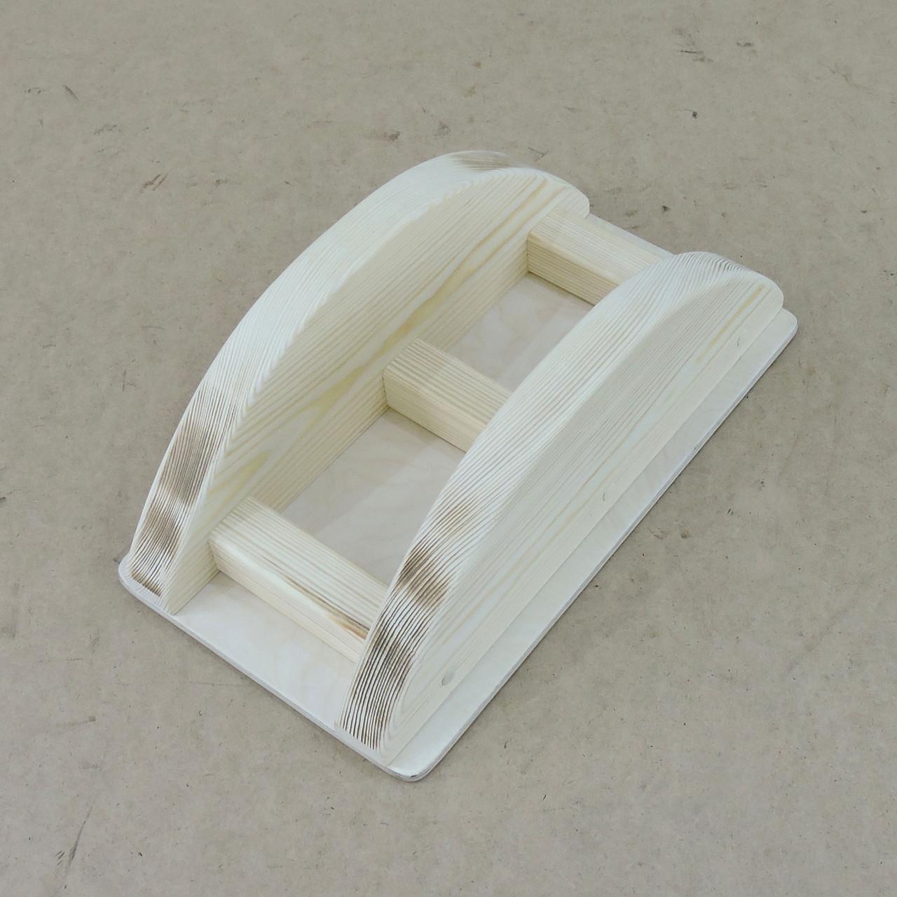 Балансировочная доска из дерева Канпур 45х25х15 см Бланже (БЛН-450101) - фото 6 Балансировочная доска из дерева Канпур 45х25х15 см Бланже (БЛН-450101) - фото 6