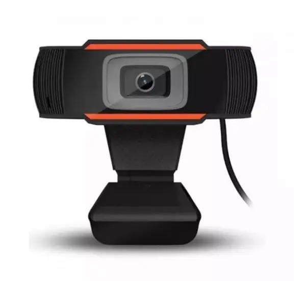 Вебкамера з вбудованим мікрофоном Spokey WebCam HD 720P 1280x720 пікселів 1,5 м Чорний (3677867R)