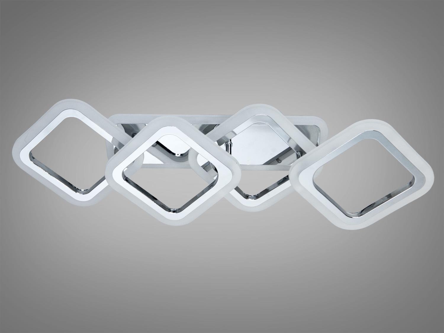 Стельова люстра з димером та LED підсвічуванням 60W (HA8160/2+2HR 3col dim) - фото 4 Стельова люстра з димером та LED підсвічуванням 60W (HA8160/2+2HR 3col dim) - фото 4