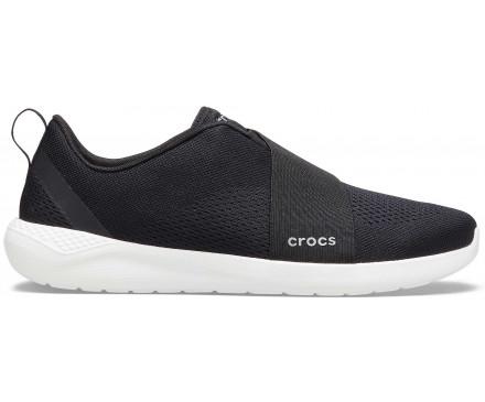 Сліпони Crocs LiteRide Modform р. М8/EUR 41-42 Black/White (9031775) - фото 3