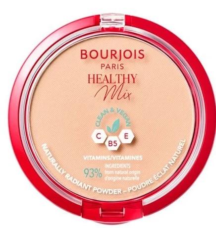 Пудра для обличчя BOURJOIS Poudre Compacte Healthy Mix Clean 02 Vanilla 10 г (2198580112)