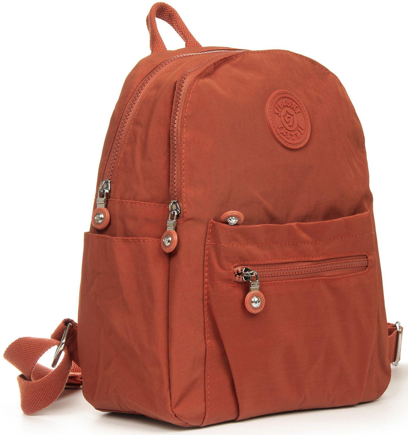 Рюкзак жіночий Jielshi 10 л Помаранчевий (LAN5293 d.orange)