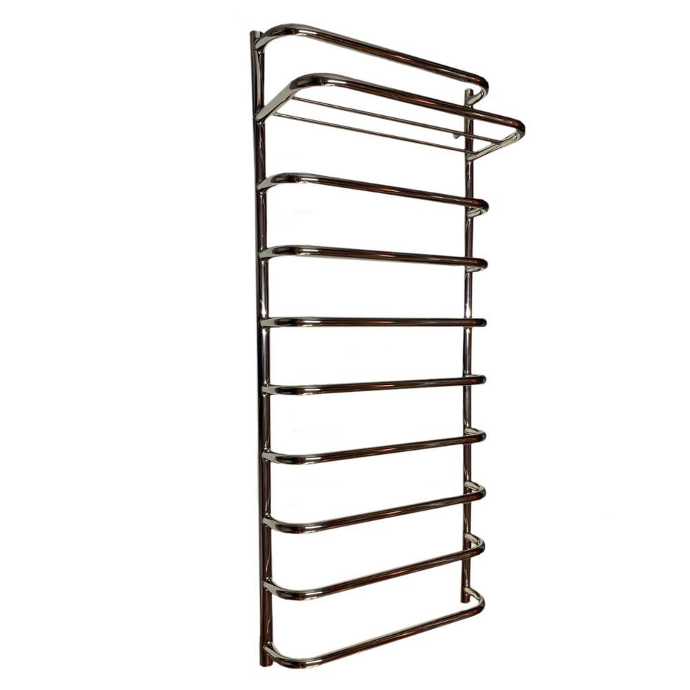 Рушникосушка водяна SL Полка 1200х500 мм П10 Нержавіюча сталь