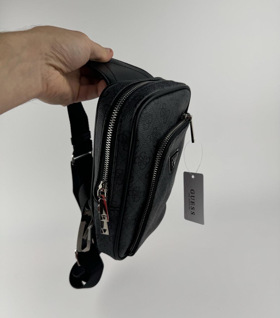 Барсетка Guess через плече - фото 6 Барсетка Guess через плече - фото 6