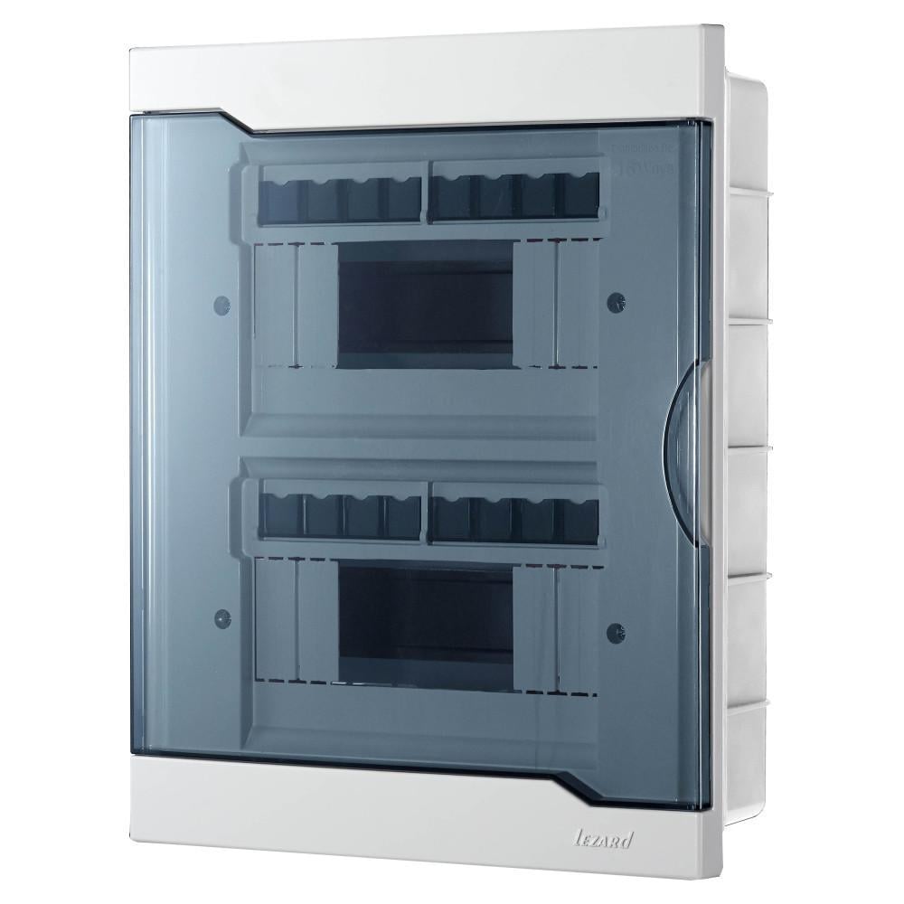 Щиток встраиваемый Lezard пластиковый на 16 модулей Белый (23811961)