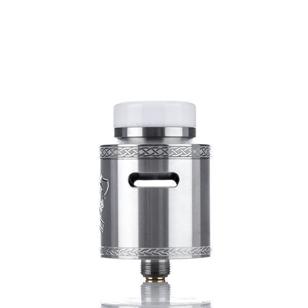 Дріпка для електронної сигарети Dead Rabbit V2 RDA 24 мм Silver (am366) - фото 2