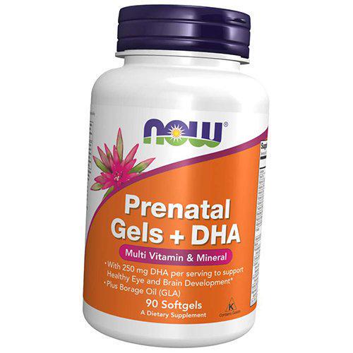 Витамины пренатальные Prenatal Gels with DHA 90 гел. капс. (36128274) - фото 1 Витамины пренатальные Prenatal Gels with DHA 90 гел. капс. (36128274) - фото 1