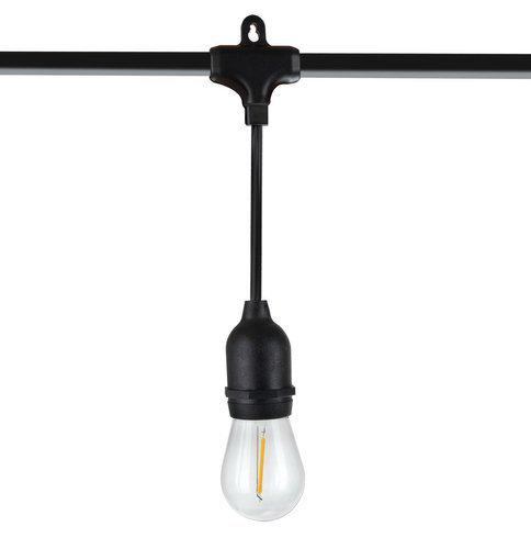 Гірлянда садова Edison 220V 5 м 24V IP44 (15617) - фото 4