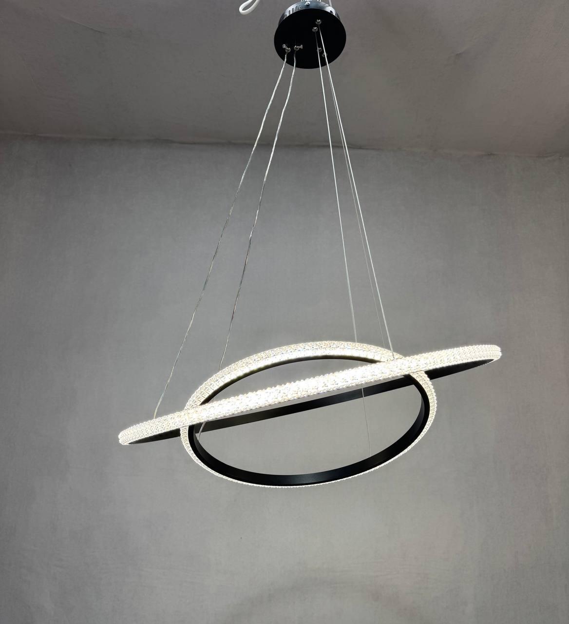 Люстра светодиодная Zilini CD4002/60/40 110W Черный (30106422) - фото 2 Люстра светодиодная Zilini CD4002/60/40 110W Черный (30106422) - фото 2