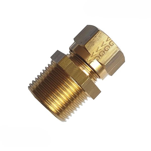 Цанга обжимная газовая 1/2"x3/4" для газового котла Vaillant 083437 (00000060384)