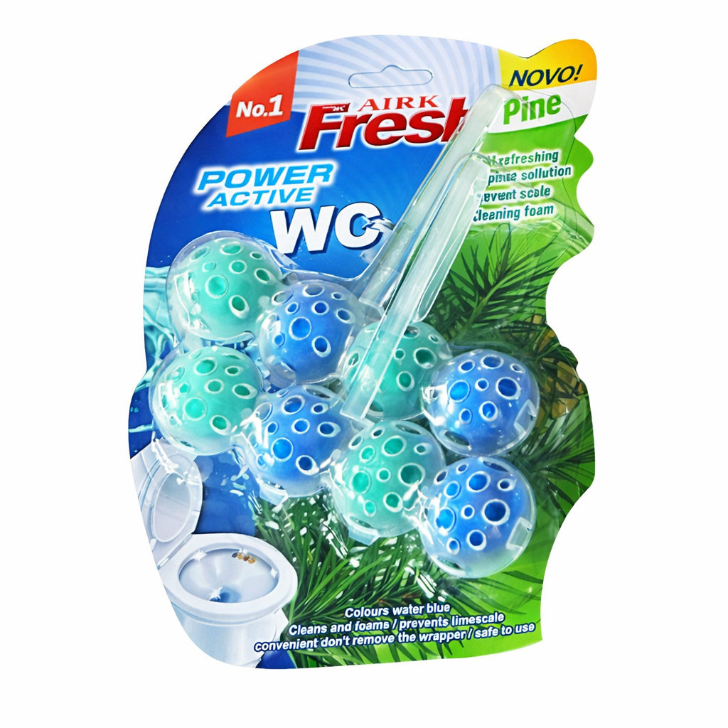 Набор туалетных блоков Airk Fresh R37789 2 шт. 52 г 13,5х20,5 см Синий с зеленым (33726534)