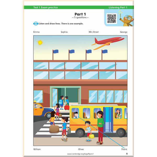 Книга Cambridge University Press "Fun Skills Flyers Mini Trainer with Audio Download" (ISBN:9781108641777) - фото 4 Книга Cambridge University Press "Fun Skills Flyers Mini Trainer with Audio Download" (ISBN:9781108641777) - фото 4