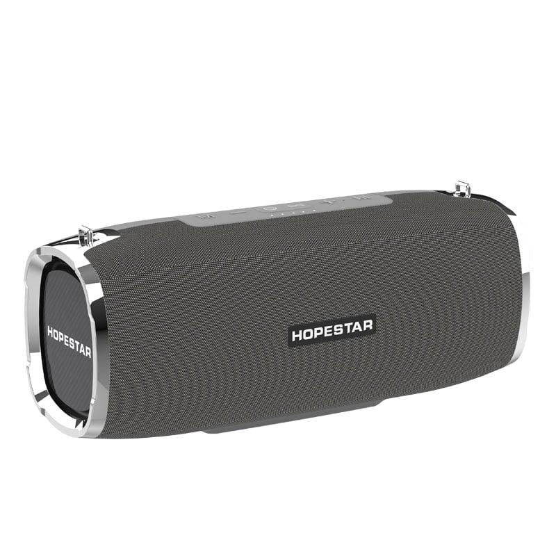 Колонка беспроводная Hopestar A6 IPX6 35Вт с функцией PowerBank Серый (00042)