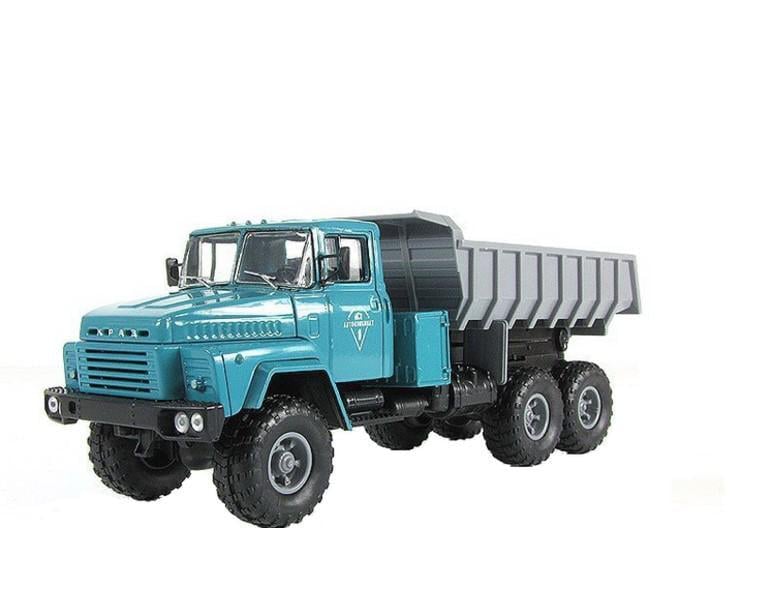 Модель НАП КРАЗ-260 Іграшка самоскид 7240 1:43