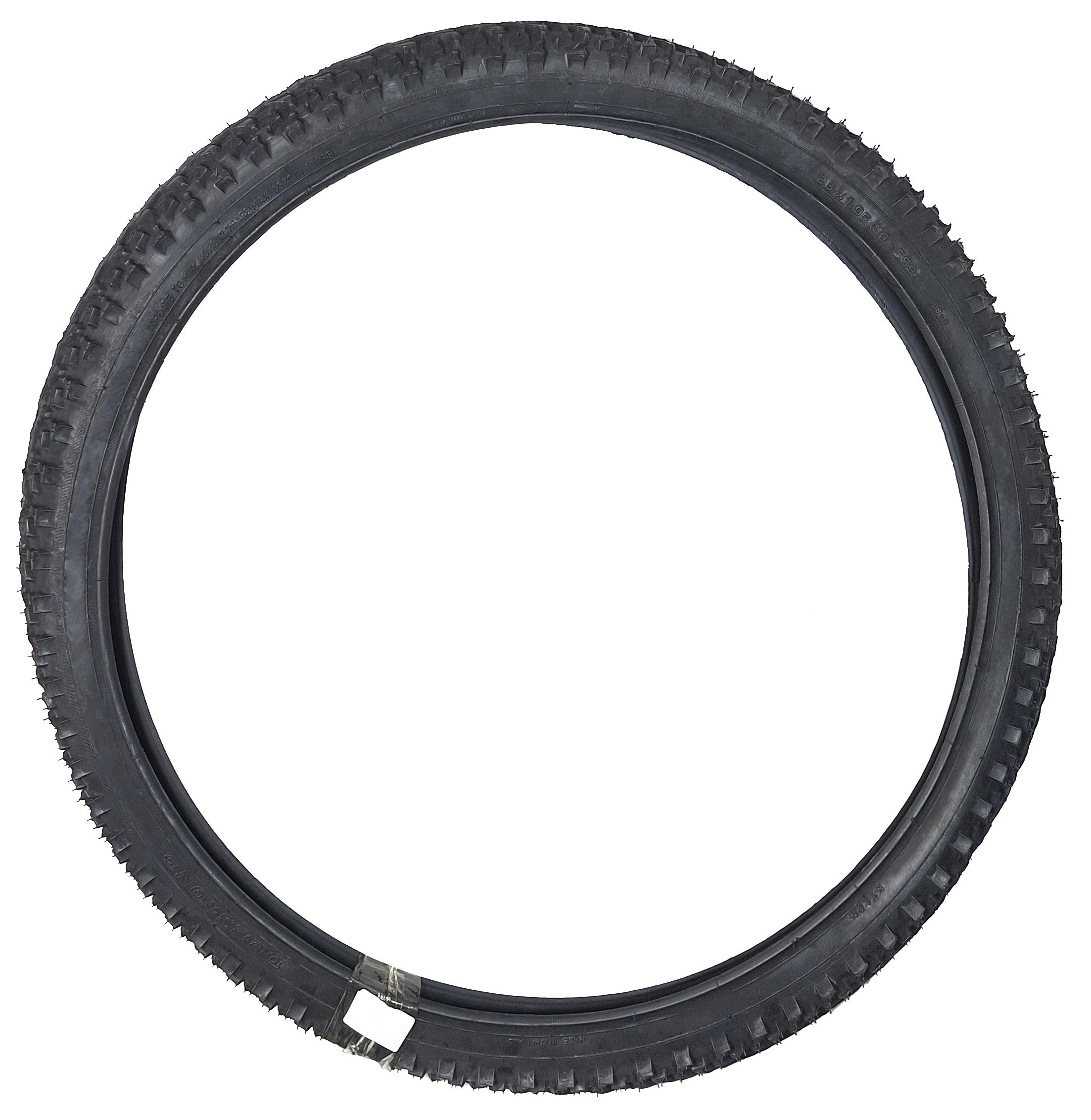 Покрышка велосипедная Deestone D-808-1 шипованная 26x1,95" (50-559) Покрышка велосипедная Deestone D-808-1 шипованная 26x1,95" (50-559)