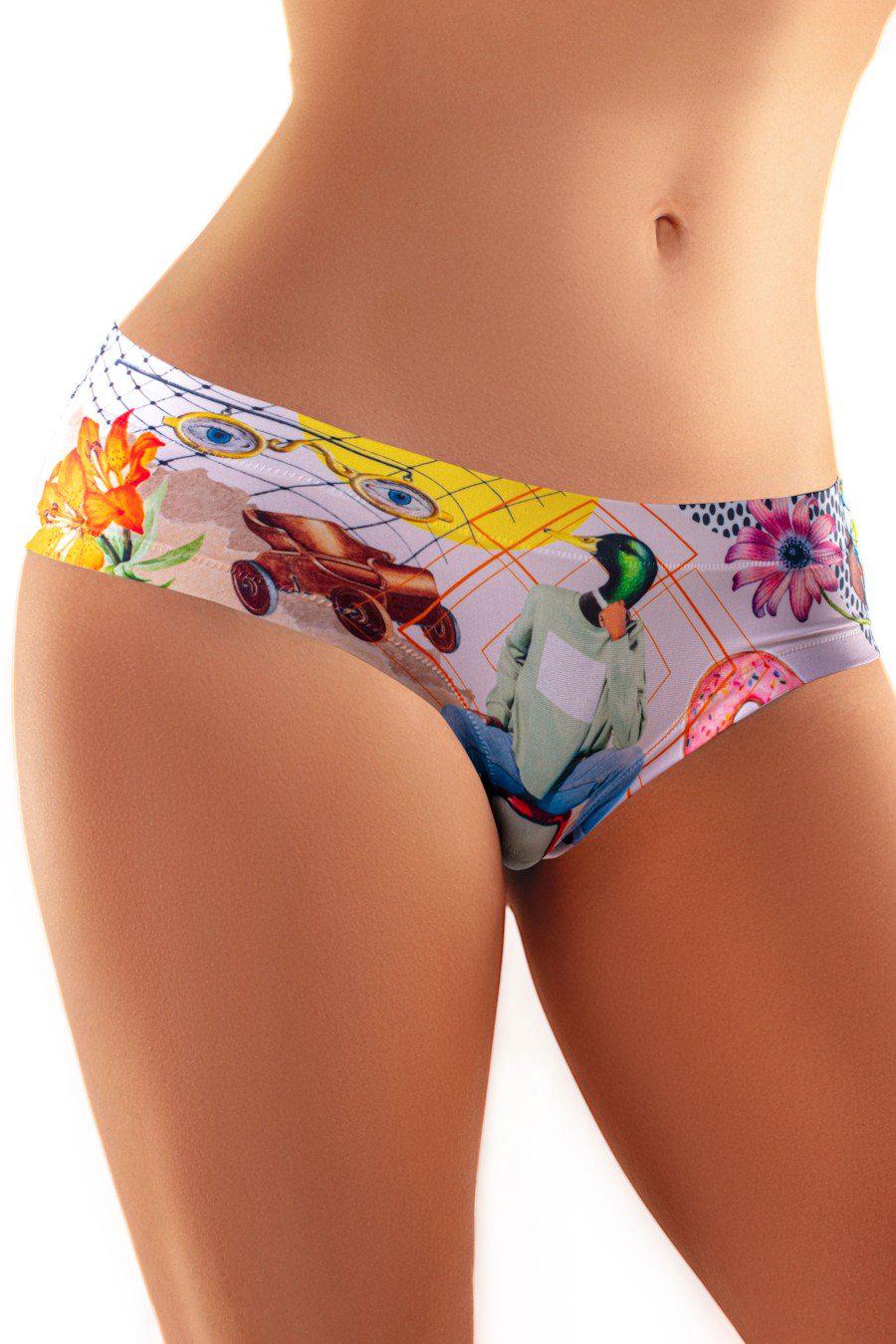 Трусики женские Mememe слип M Разноцветный (85818-60590-81)