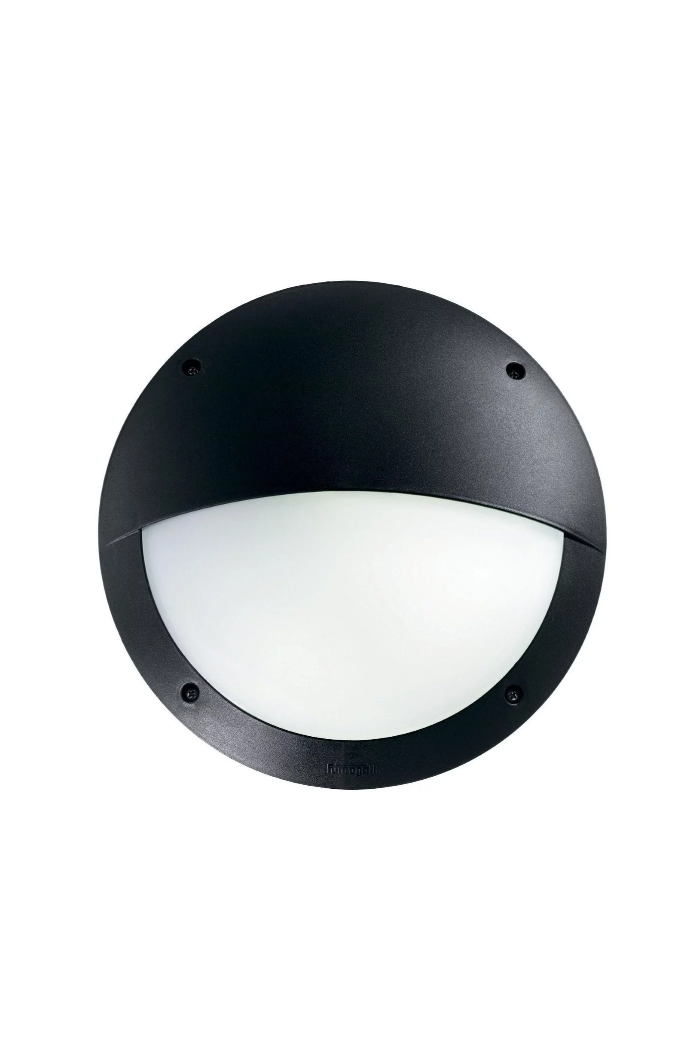 Светильник настенный Ideal Lux 96698 Lucia-2 AP1 Nero (26382570)