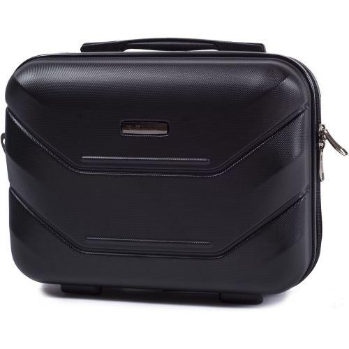 Кейс пластиковий Wings 147 Чорний - фото 1 Кейс пластиковий Wings 147 Чорний - фото 1