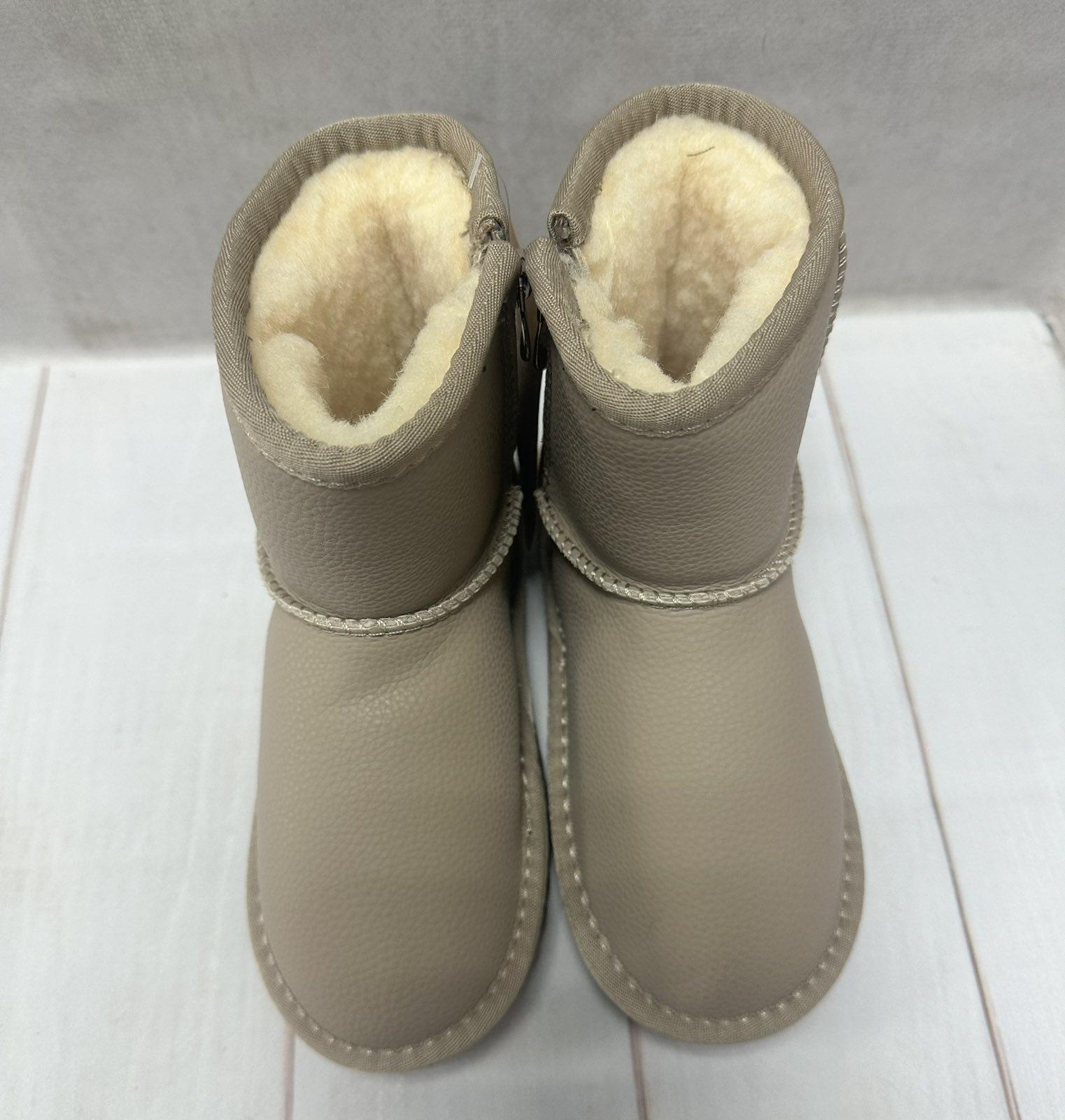 Уггі дитячі Ugg itts маломіри шкіра р.31 19,5 см  - фото 7