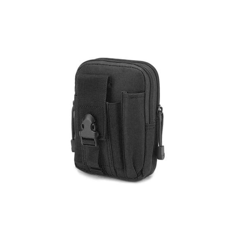 Подсумок для военных многофункциональный Черный (TTM-07 B_2 №2)