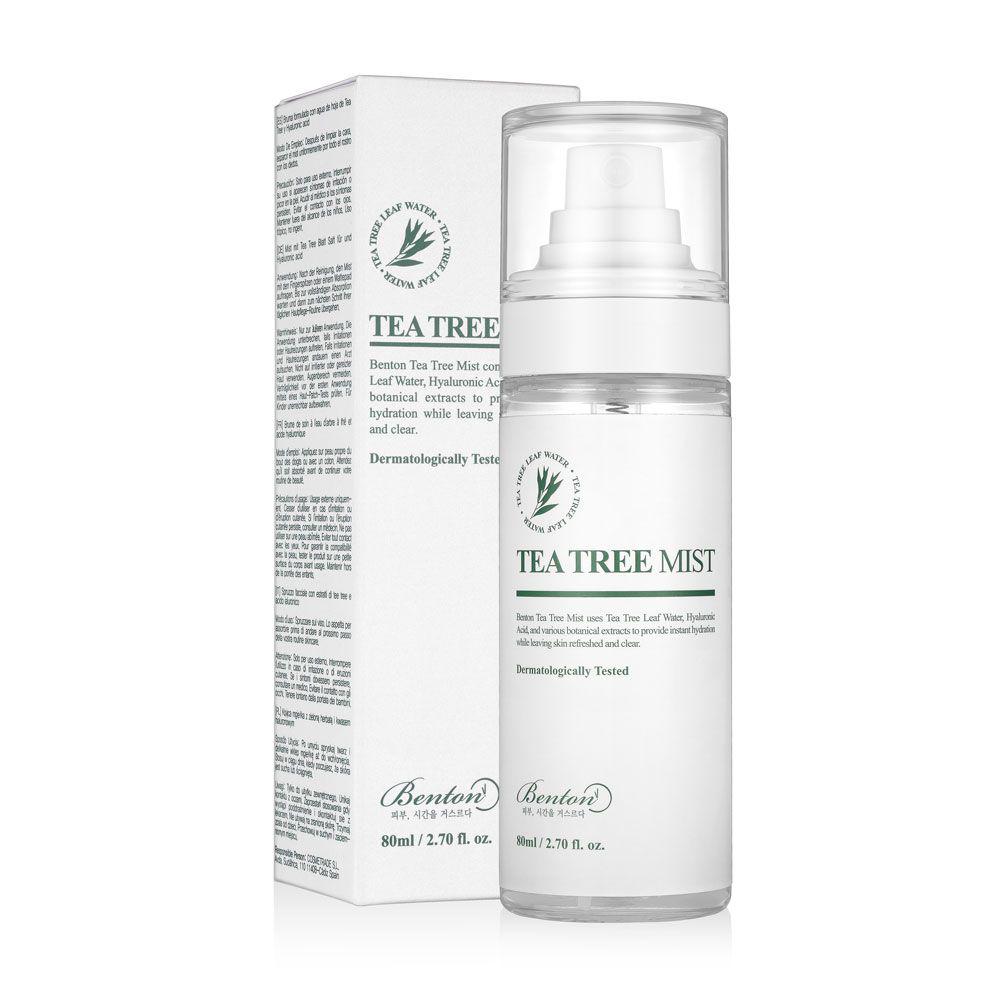 Спрей для лица Benton Honest Tea Tree Mist с экстрактом чайного дерева 80 мл (1790809857)