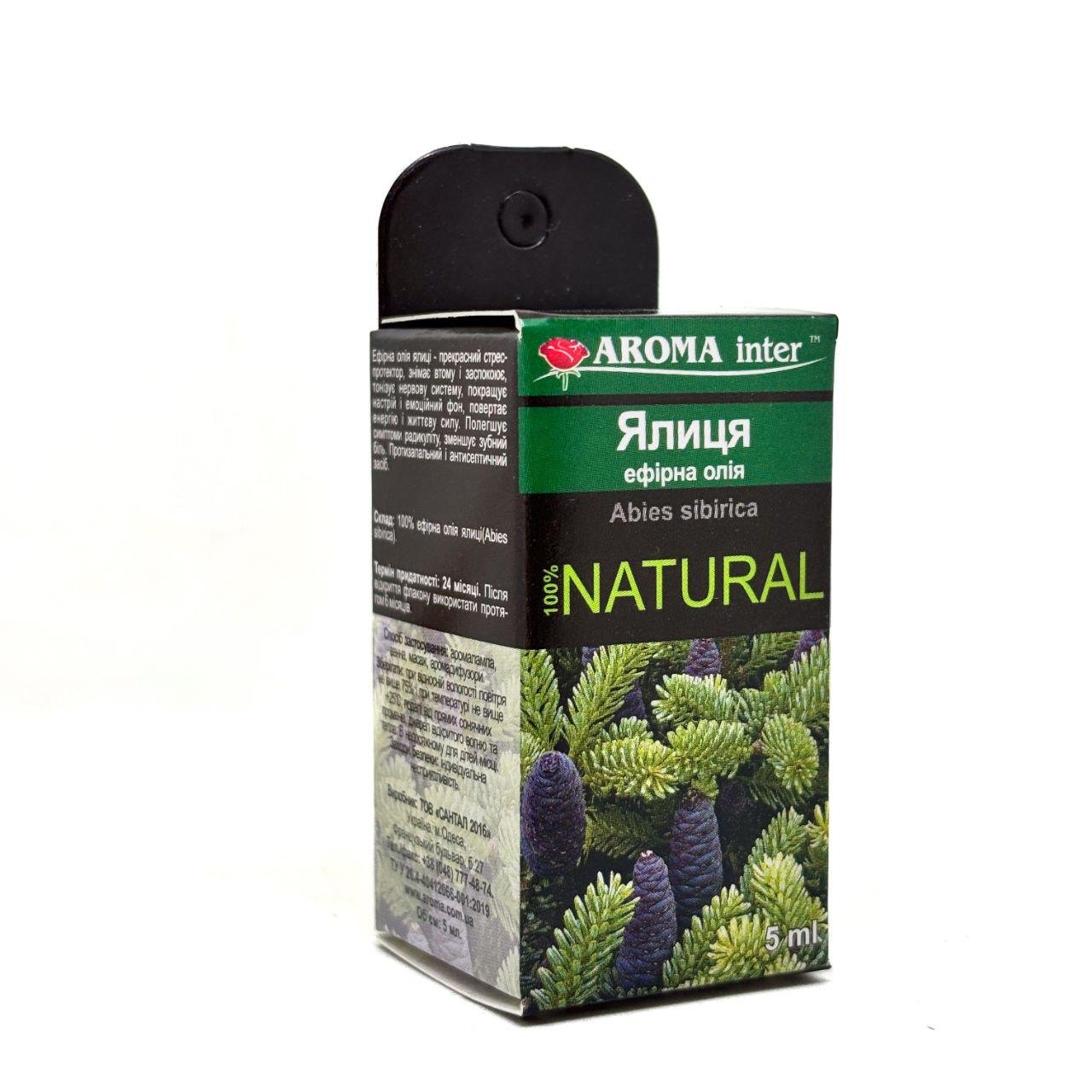 Аромаолія ефірна Aroma Inter Ялиця 5 мл (4067)