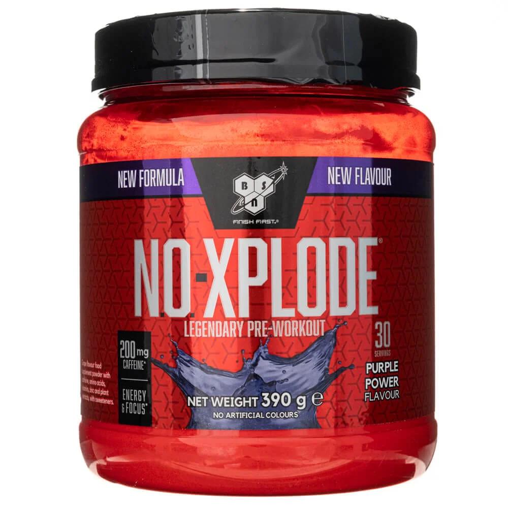 Предтренировочный комплекс Bsn No-Xplode 390 г Purple