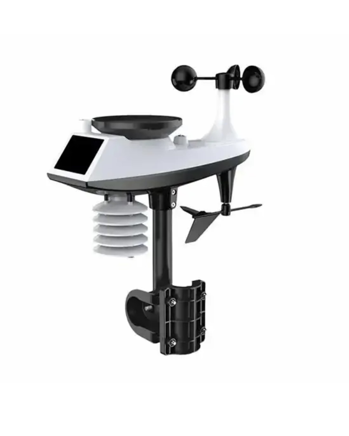 Метеостанция Wi-Fi с датчиками температуры/влажности/давления/дождя и ветра (29054525) - фото 4