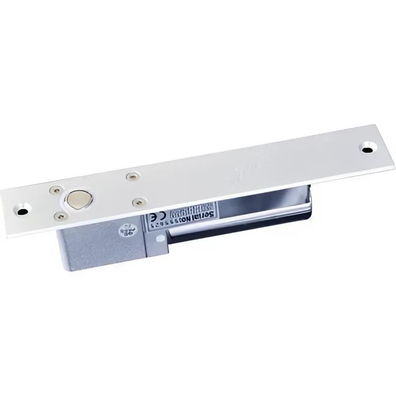 Замок ригельный врезной Yli Electronic YB-100+ DC12 V/900 мА Серый (10000001057)