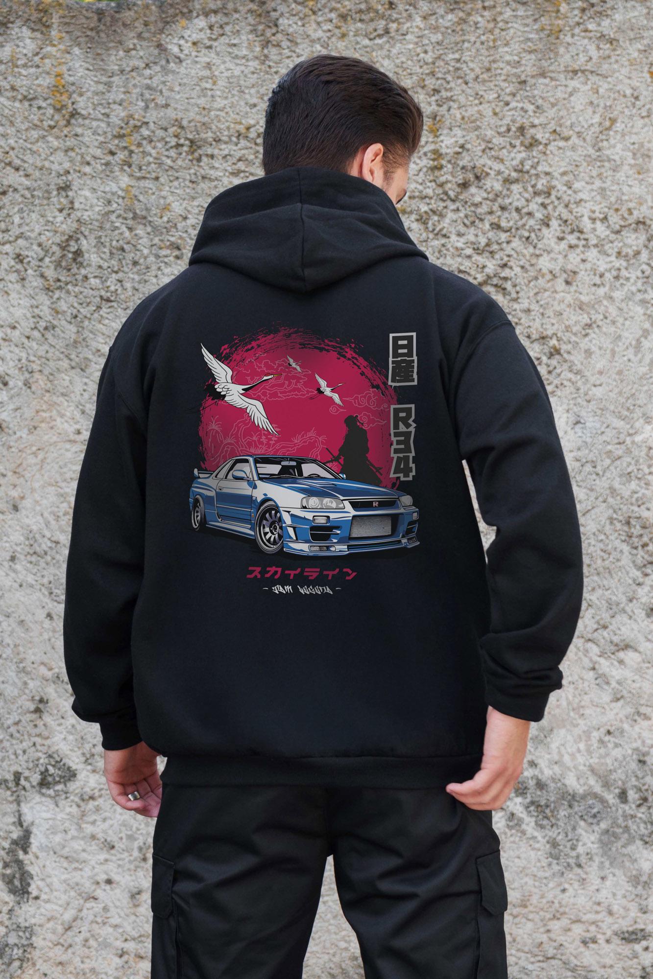 Худи-зип с принтом Without Skyline Kane L/XL Black (L/XL8055858) - фото 2 Худи-зип с принтом Without Skyline Kane L/XL Black (L/XL8055858) - фото 2