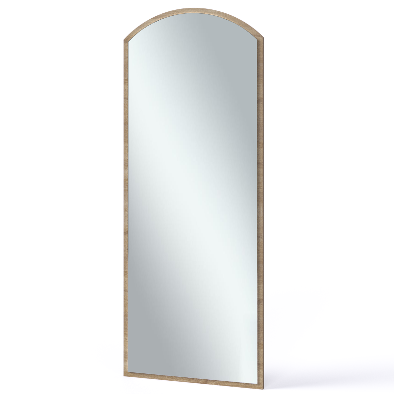Дзеркало Тіса-меблі Дзеркало-22 55x140x2 см Дуб сонома