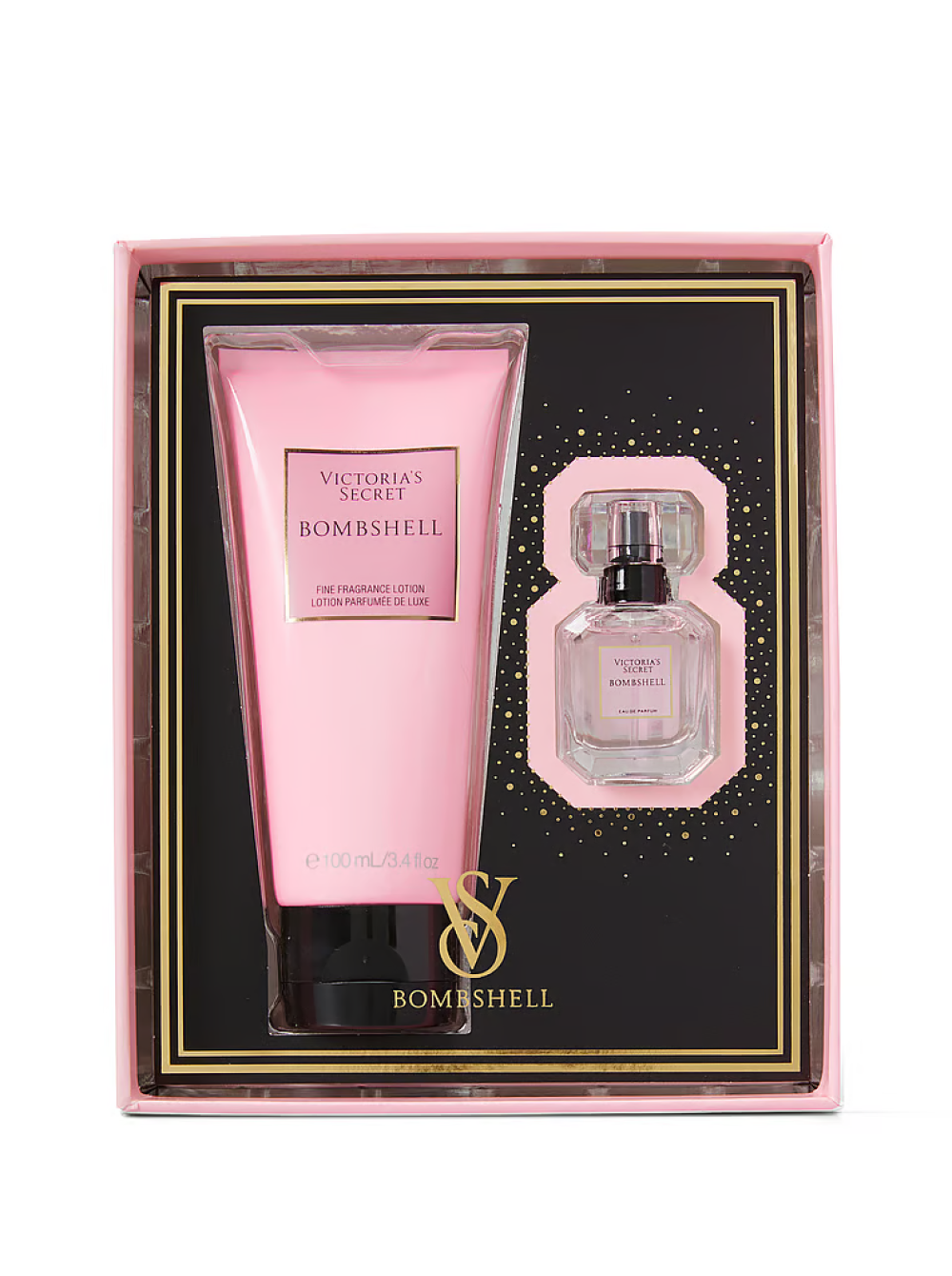 Подарунковий набір косметики Victoria's Secret BOMBSHELL MINI FRAGRANCE DUO (Т000095)