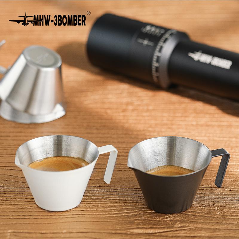 Мірний стаканчик для приготування еспрессо MHW-3BOMBER Measuring Cup 100 мл Matte Black (G5141B) - фото 5