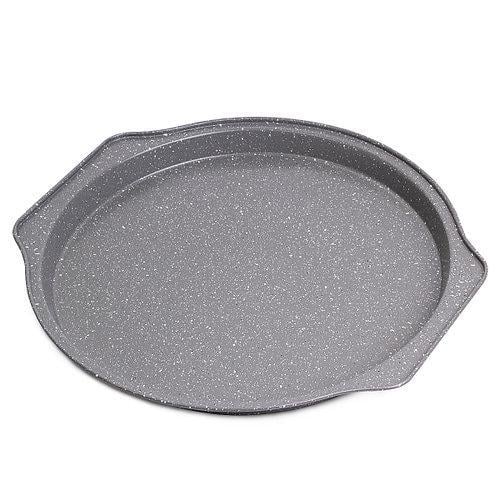 Форма для запекания пиццы Kamille углеродистая сталь 35х33,5х2,5 см (KM-6015) Форма для запекания пиццы Kamille углеродистая сталь 35х33,5х2,5 см (KM-6015)