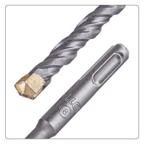 Бур для бетона Alloid SDS-plus S4 8x600 мм (2574400528) - фото 5