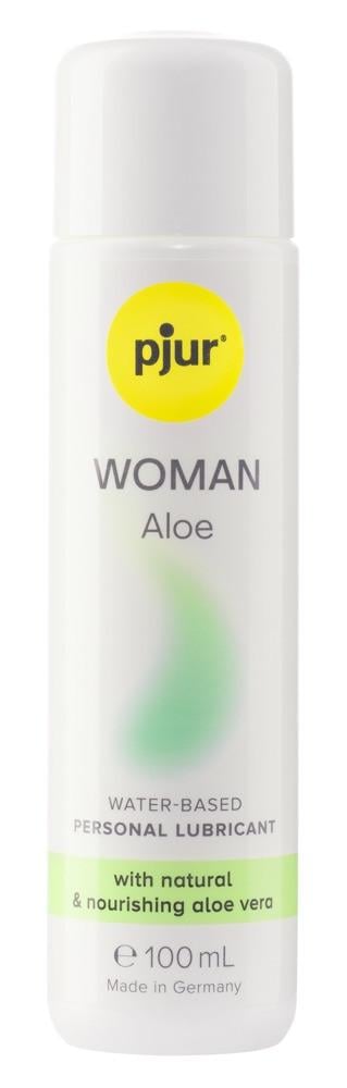 Лубрикант на водной основе Pjur Woman Aloe 100 мл (2179317972)