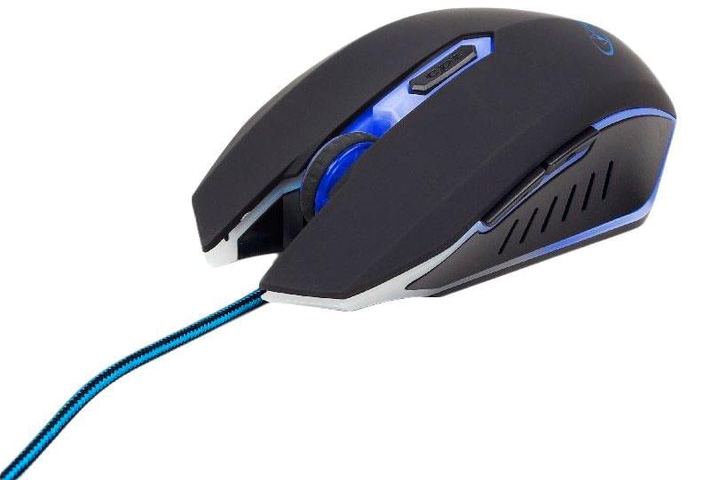 Миша Gembird MUSG-001-B USB Blue (34661)