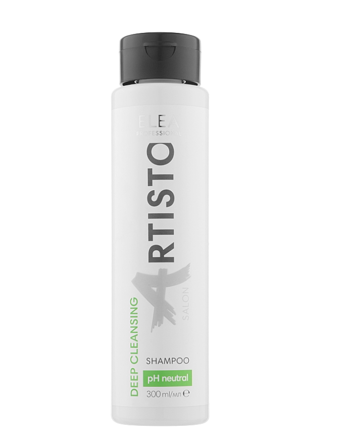 Шампунь для глибокого очищення Elea Professional Artisto Deep Cleansing Shampoo 300 мл (1022025)