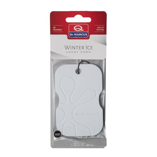 Ароматизатор DrMarkus LUCKY CARD Winter Ice